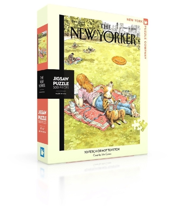 Product image 1 of New York Puzzle Company To Fetch or Not To Fetch - 500 pieces