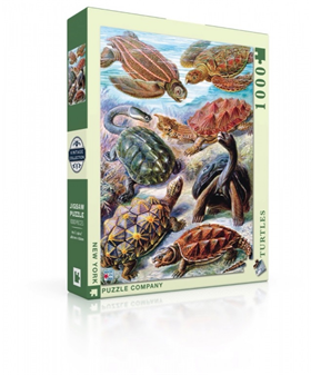 Image of New York Puzzle Company Turtles - 1000 pieces