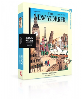 Image of New York Puzzle Company Ultimate Destination - 1000 pieces