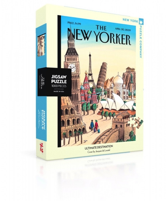 Product image 1 of New York Puzzle Company Ultimate Destination - 1000 pieces