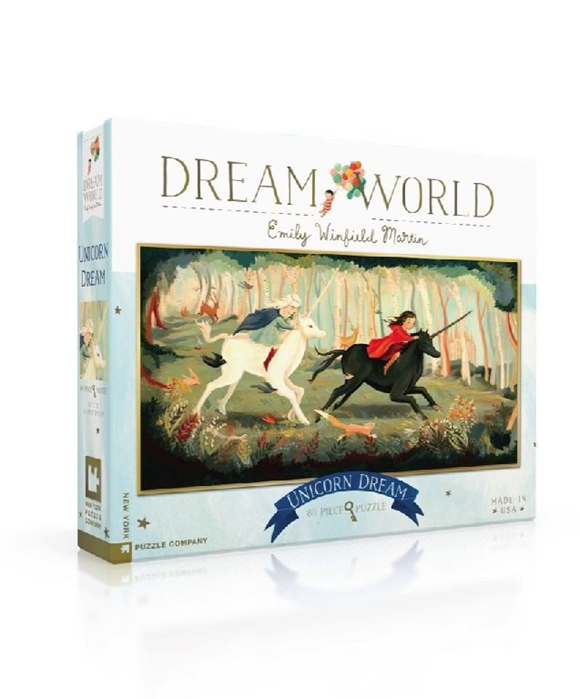 Product image 1 of New York Puzzle Company Unicorn Dream - 80 pieces