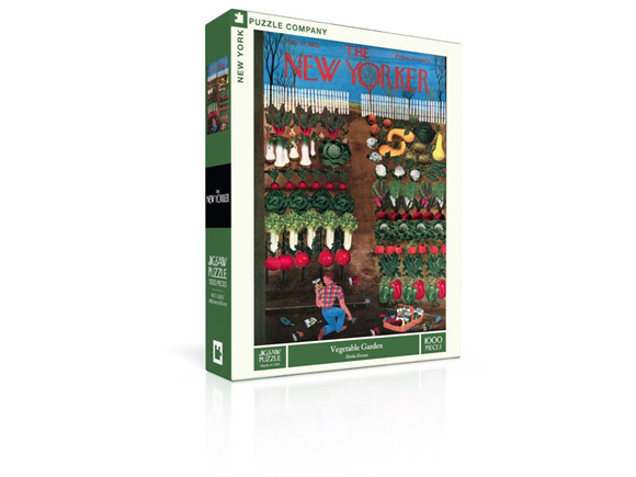 Product image 1 of New York Puzzle Company Vegetable Garden - 1000 pieces