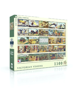 Image of New York Puzzle Company Victorian Visions - 1500 pieces