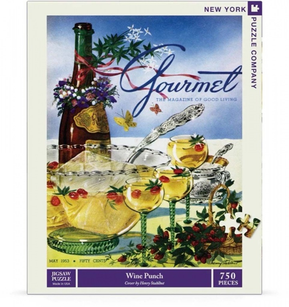 Product image 1 of New York Puzzle Company Wine Punch - 750 pieces