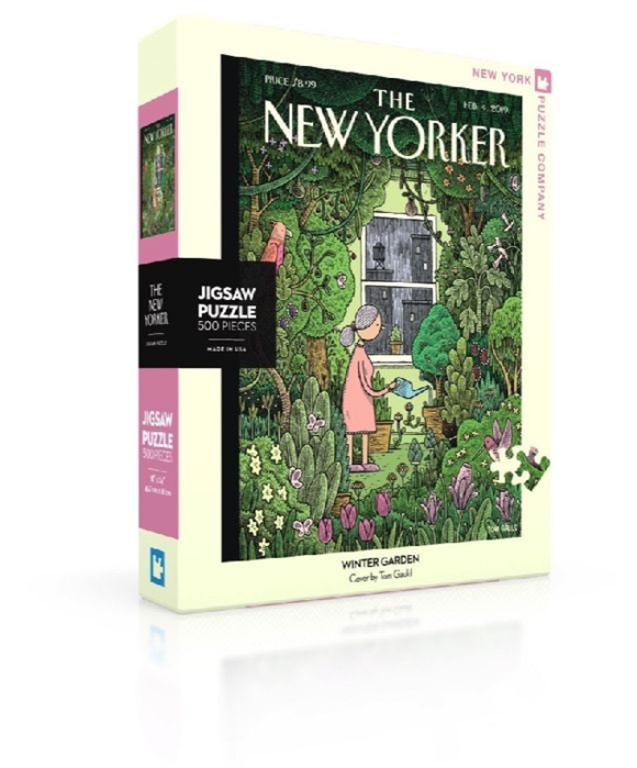 Product image 1 of New York Puzzle Company Winter Garden - 500 pieces