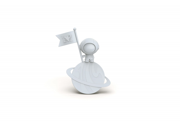Product image 1 of Ototo Boekenlegger Spacemark