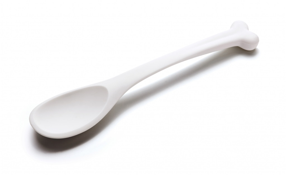 Product image 1 of Ototo Kooklepel Bone-Appetit - Wit