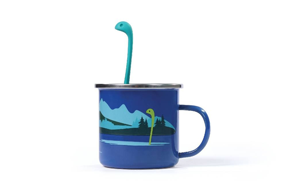 Product image 1 of Ototo Mok met theefilter Nessie - Blauw
