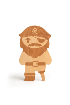 Afbeelding van Ototo Snijplank Pirate