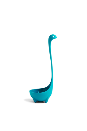 Afbeelding van Ototo Soeplepel Jumbo Nessie - Turquoise