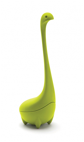 Afbeelding van Ototo Theefilter Baby Nessie - Groen