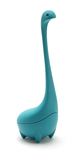 Afbeelding van Ototo Theefilter Baby Nessie - Turquoise