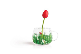 Afbeelding van Ototo Theekop en theefilter Tea Garden