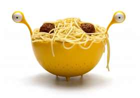 Afbeelding van Ototo Vergiet Spaghetti Monster - Geel