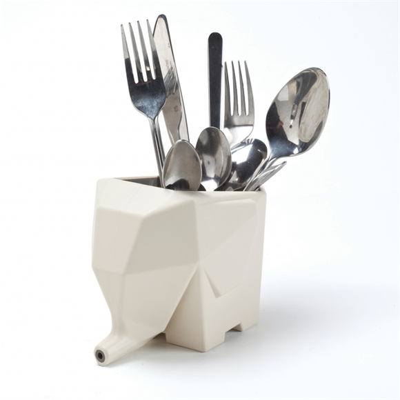 Product image 1 of Peleg Design Afdruipbakje Jumbo Drainer - Crème