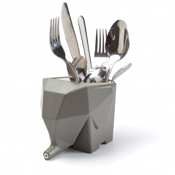 Product image 1 of Peleg Design Afdruipbakje Jumbo Drainer - Grijs