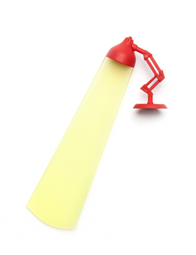 Afbeelding van Peleg Design Boekenlegger Lightmark - Rood