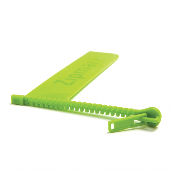 Product image 1 of Peleg Design Boekenlegger Zipmark - Groen
