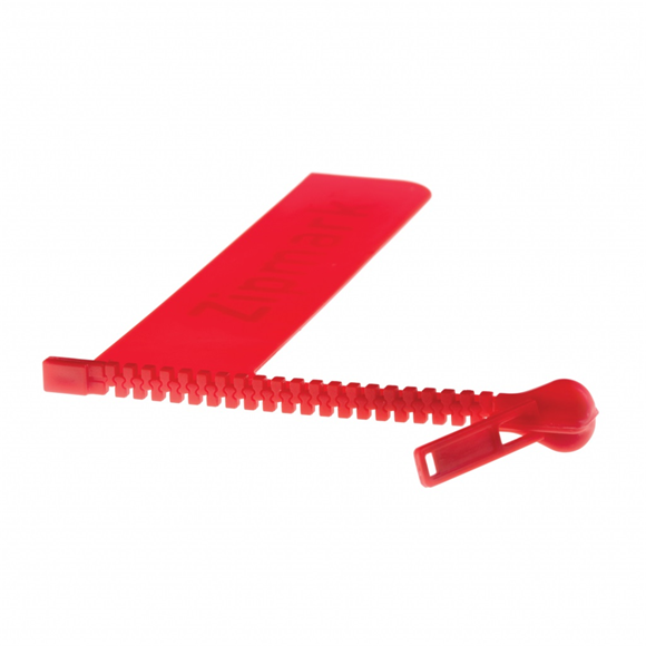 Product image 1 of Peleg Design Boekenlegger Zipmark - Rood