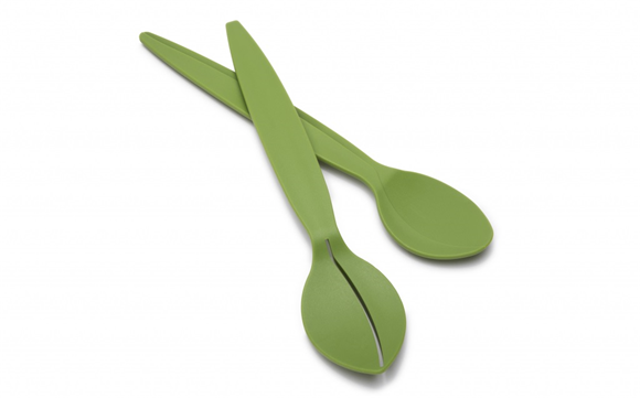 Product image 1 of Peleg Design Citruspers en saladebestek 2-in-1 Juicepair
