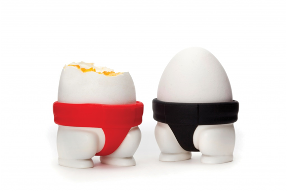 Product image 1 of Peleg Design Eierdopjes Sumo Eggs set van 2