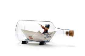 Afbeelding van Peleg Design Fles Impossible Bottle