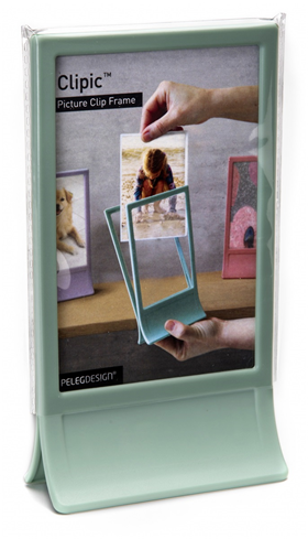 Afbeelding van Peleg Design Fotolijst Clipic - Mintgroen