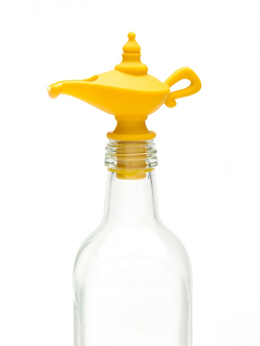 Product image 1 of Peleg Design Olie schenktuit en stopper Oiladdin