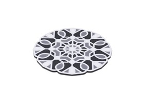 Afbeelding van Peleg Design Onderzetter TriveTile set van 3 - Grijs