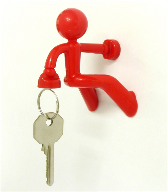 Product image 1 of Peleg Design Sleutelhouder Key Pete - Rood