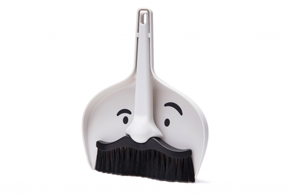 Product image 1 of Peleg Design Stoffer en blik Dustache