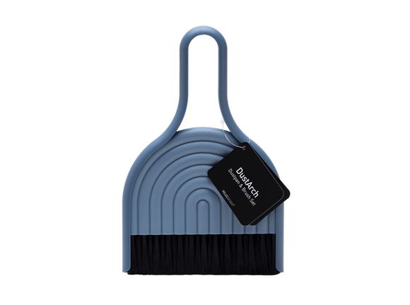 Product image 1 of Peleg Design Stoffer en blik DustArch - Blauw