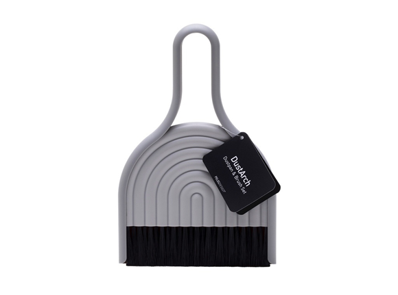 Product image 1 of Peleg Design Stoffer en blik DustArch - Grijs