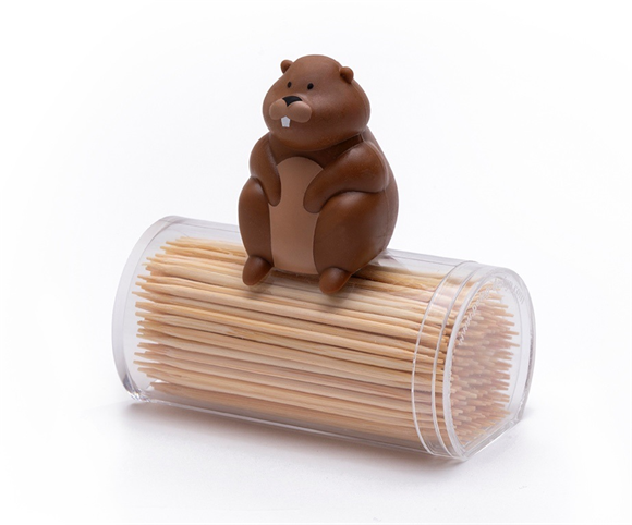 Product image 1 of Peleg Design Tandenstokerhouder Woody