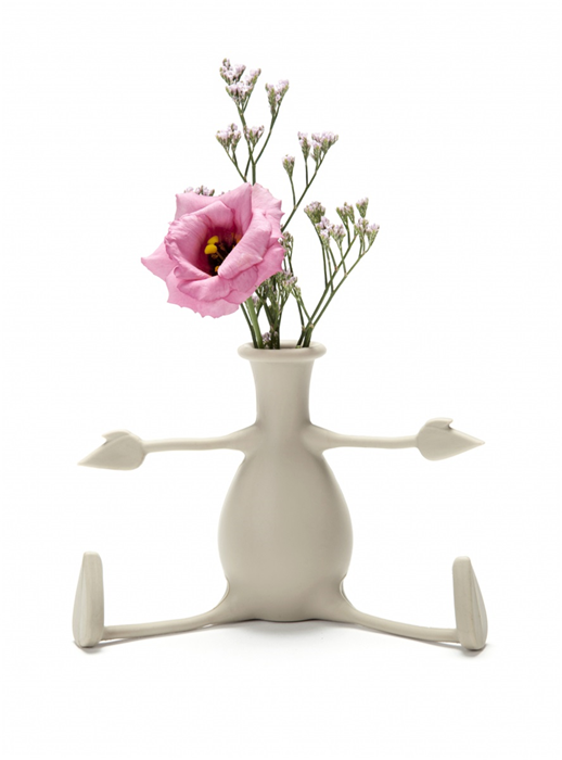 Product image 1 of Peleg Design Vaas Florino - Grijs