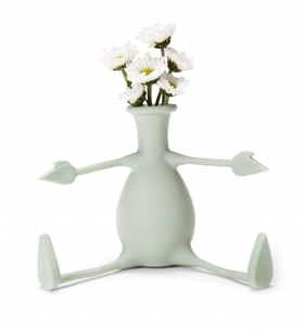 Afbeelding van Peleg Design Vaas Florino - Mintgroen