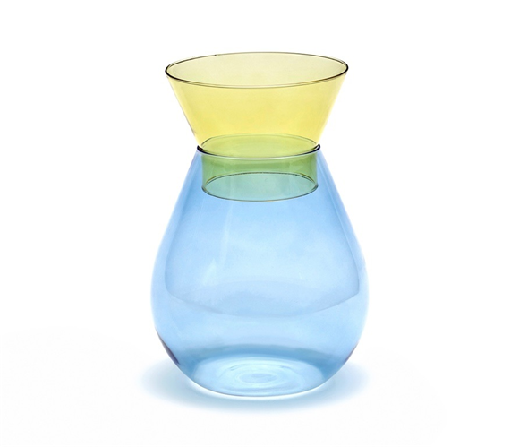 Product image 1 of Peleg Design Vaas Twotone - Blauw