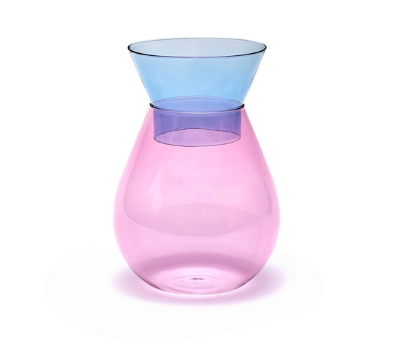Product image 1 of Peleg Design Vaas Twotone - Roze