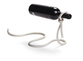 Afbeelding van Peleg Design Wijnfleshouder Lasso