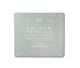 Image of Printworks 24 Colour pencils - Classic