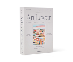 Afbeelding van Printworks Art Lover Book Puzzel - Morning Fields - 1000 stukjes
