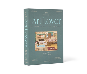 Afbeelding van Printworks Art Lover Book Puzzel - Part and Whole - 1000 stukjes