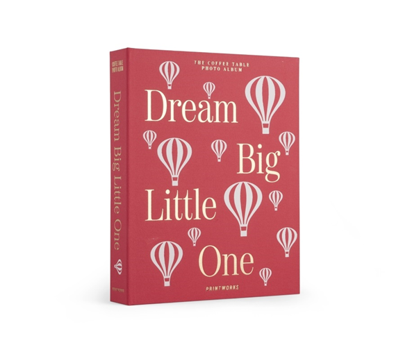 Product image 1 of Printworks Baby Album - Dream Big Little One - Pink