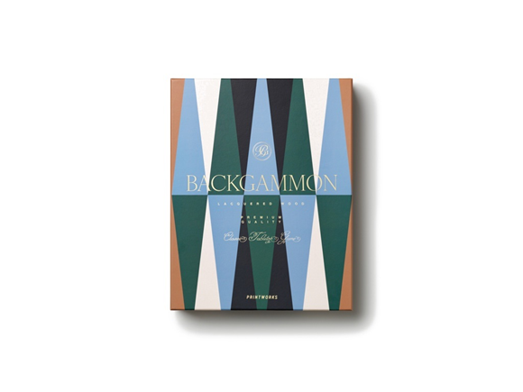 Product image 1 of Printworks Backgammon gelakt