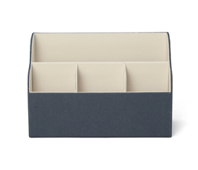 Afbeelding van Printworks Bureau Organizer - Blauw/Crème