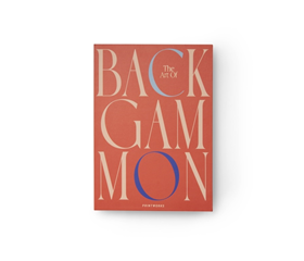 Image of Printworks Classic - Art of Backgammon