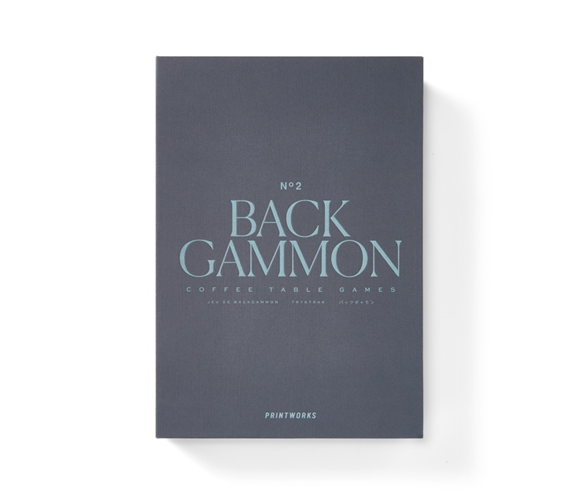 Product image 1 of Printworks Classic - Backgammon