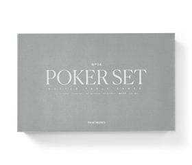 Image of Printworks Classic - Poker Set