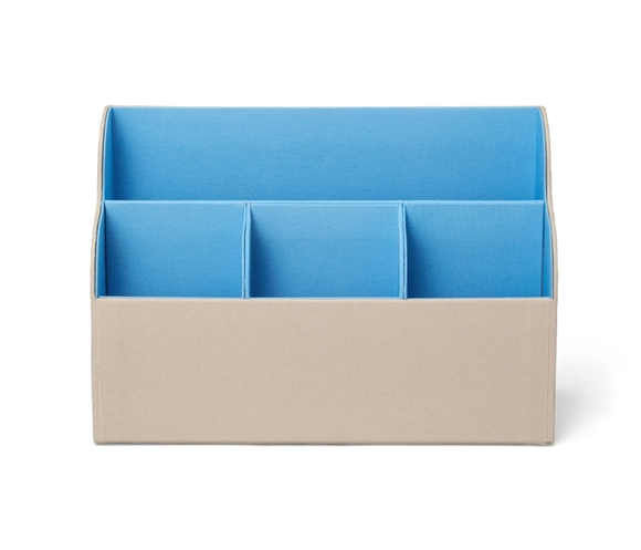 Product image 1 of Printworks Desktop Organizer - Beige/Blue