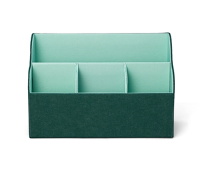 Image of Printworks Desktop Organizer - Green/Turquoise